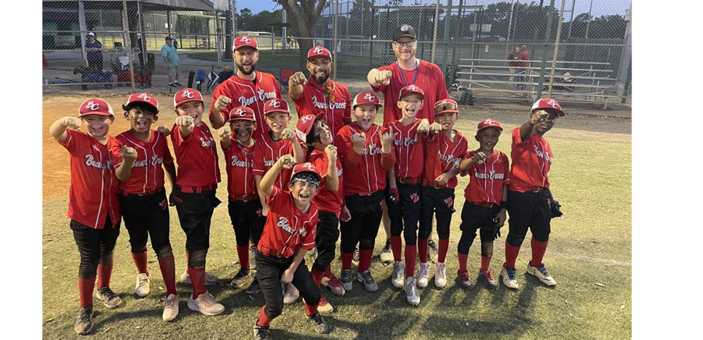 Minors Champions - Red Dragons
