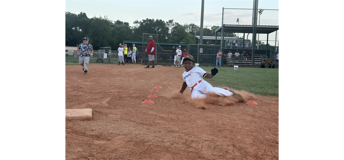 Sliding Practice