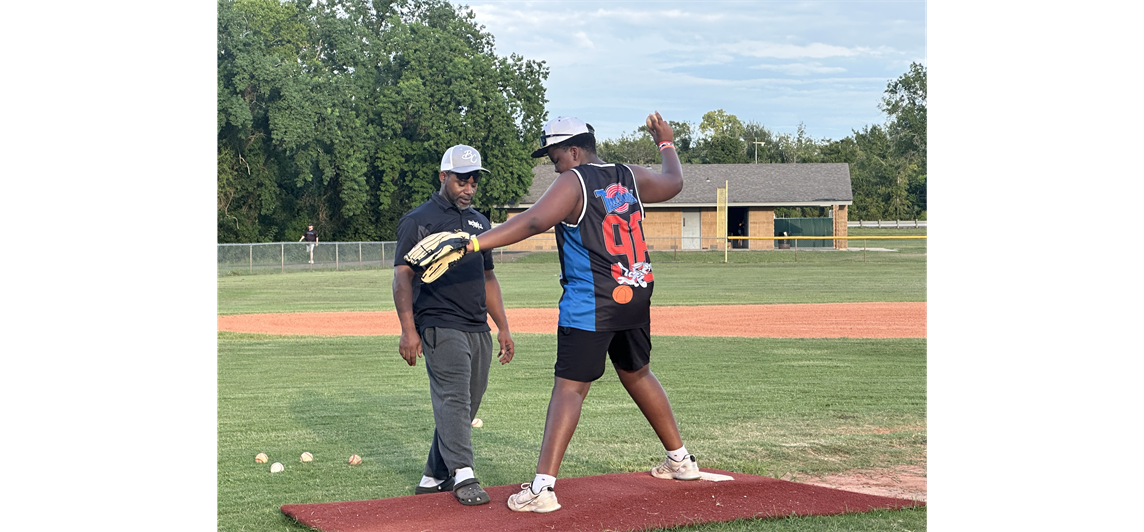 Pitching Practice