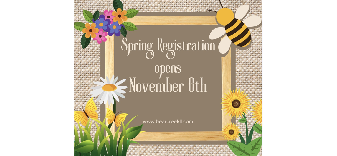 Spring 2026 Registration