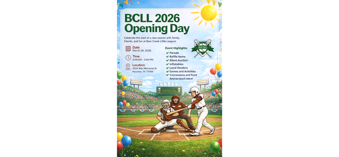 2026 Opening Day!