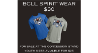Get your Bear Creek Spirit Gear Now!