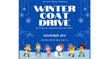 Registration and Coat Drive