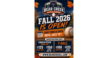 FALL 2026 REGISTRATION IS OPEN!